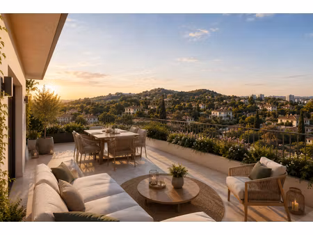 vente appartement 3 pièces 65 m² à mougins (06250)  303 000 €