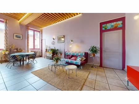vente appartement 3 pièces 92 m² à lyon 5ème (69005)  320 000 €