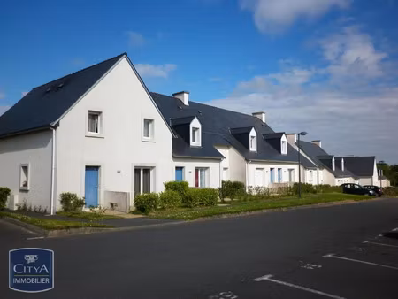 maison à louer 2 pièces 49.59 m² - lesneven (29) - 521€