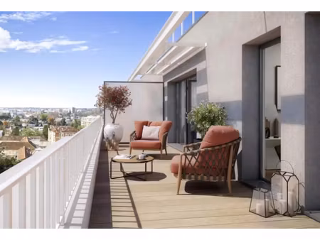 vente appartement 3 pièces 61 m² à lyon 7ème (69007)  350 000 €