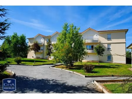appartement à louer 3 pièces 53.64 m² - terrasson-lavilledieu (24) - 494€
