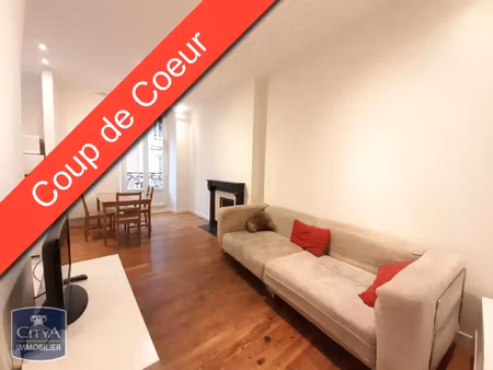 appartement à louer 3 pièces 61.72 m² - grenoble (38) - 884€
