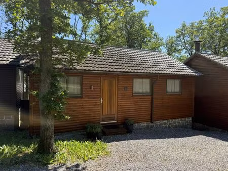 chalet à vendre à rue du bochetay 87 somme-leuze (vbe51270)