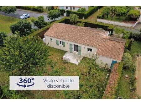maison plain pied 3 chambres  garage jardin