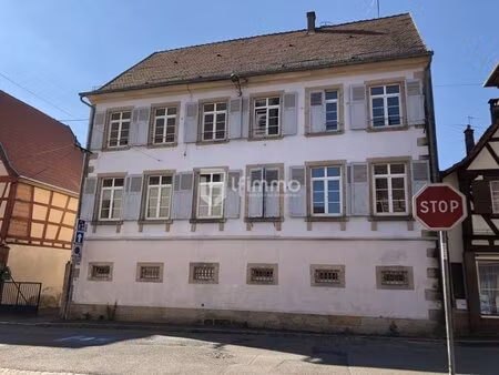 en vente immeuble de rapport 275 m² – 322 000 € |woerth