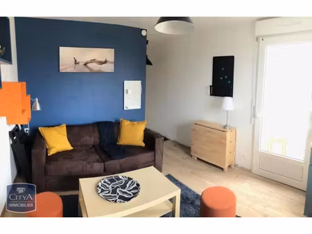 appartement à louer 1 pièce 21.64 m² - niort (79) - 485€