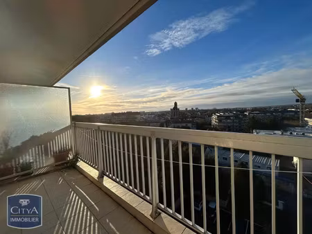 appartement à louer 1 pièce 29.57 m² - niort (79) - 500€