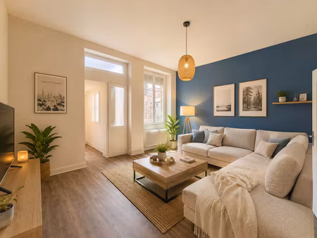 vente appartement 2 pièces 53.15 m² à saint-etienne (42000)  59 900 €