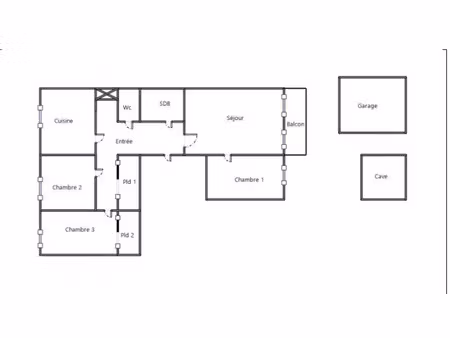 vente appartement 4 pièces 84 m² à saint-etienne (42000)  99 000 €