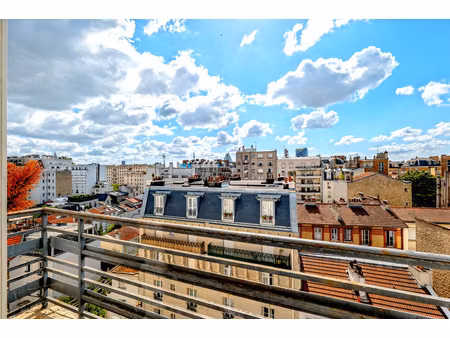 paris 16eme arrondissement  appartement de type 1 pièce  7ème étage avec ascenseur