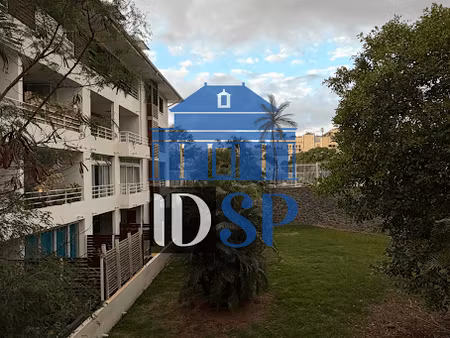 vente appartement 1 pièce 23 m² à saint-denis (97400)  72 000 €