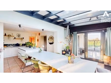 villa à vendre à rue louis piérart 165 quaregnon (vbe51277)