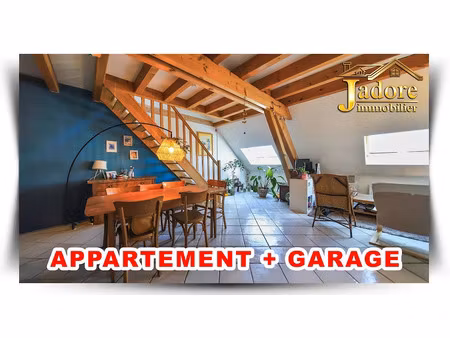 vente appartement 4 pièces 73 m² à saint-die-des-vosges (88100)  99 000 €