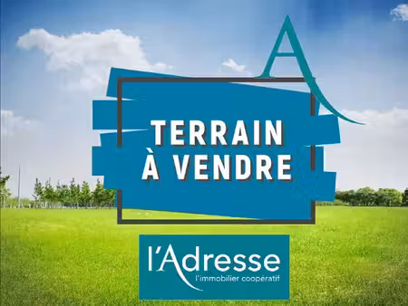 vente terrain  210.00m²  ozoir