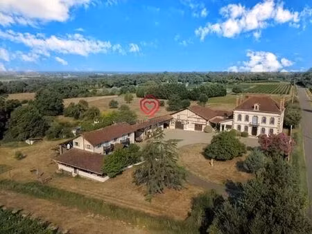palais de 642 m² en vente caupenne-d'armagnac  france