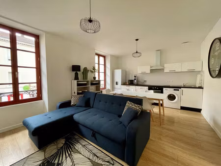 location appartement 2 pièces 40m2 pau 64000 - 630 € - surface privée
