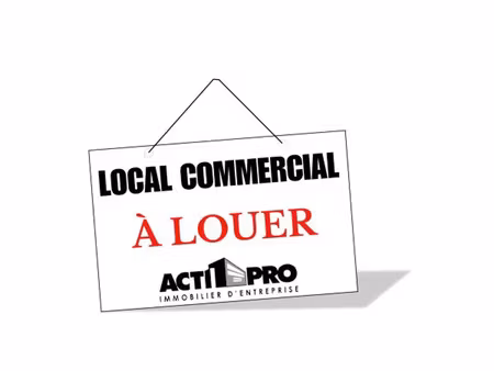 location local commercial 170m2 perpignan 66000 - 3100 € - surface privée