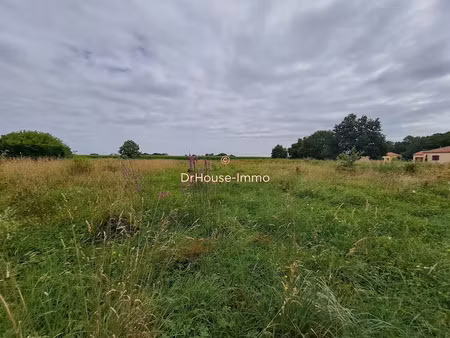 vente terrain 1228 m² à cauna (40500)  31 000 €