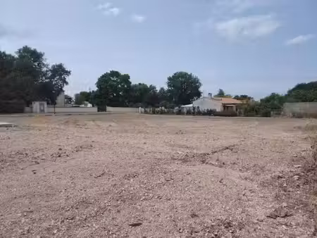 vente terrain 1363 m² à anais (16560)  42 000 €