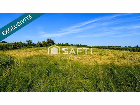 vente terrain 4304 m² à aimargues (30470)  35 000 €