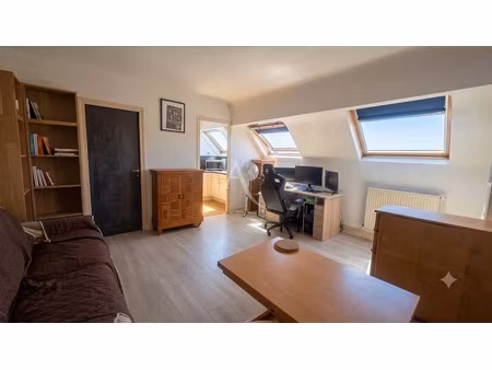 vente appartement 1 pièce 27 m² à pontoise (95000)  123 500 €
