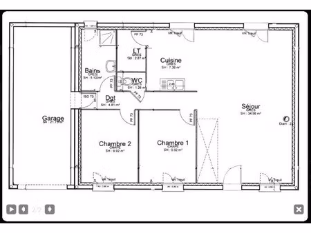 vente terrain à batir 1356 m² à lesges (02220)  21 000 €