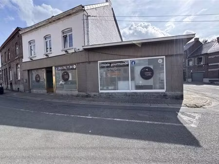 surface commerciale à vendre à place mosselman 1 pâturages (vbe51541)