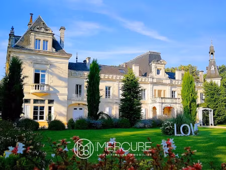 vente maison 23 pièces 900 m² cognac (16100)