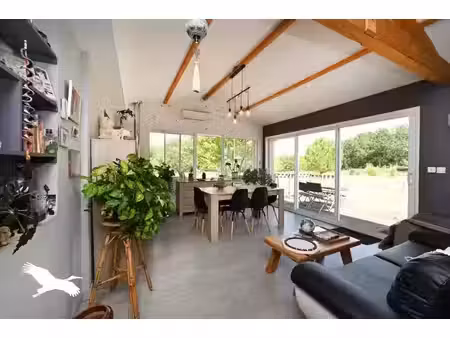 vente maison 6 pièces 116 m² pillac (16390)
