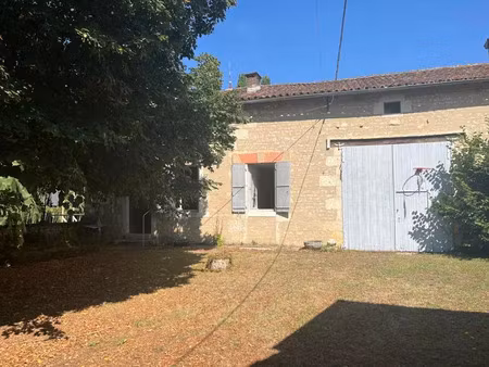 vente maison 4 pièces 124 m² poursac (16700)