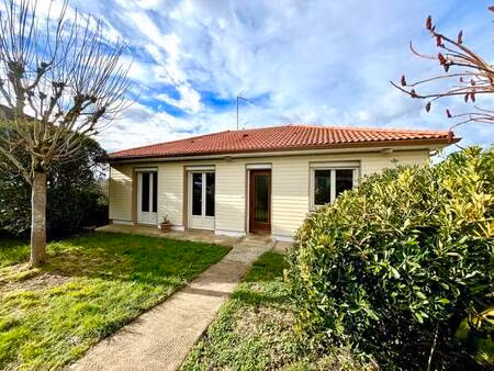 vente maison 4 pièces 65 m² ruffec (16700)