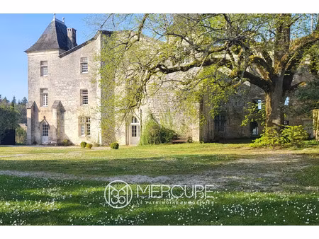 vente maison 10 pièces 475 m² angoulême (16000)