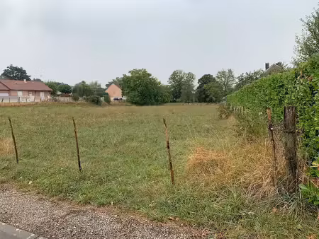 vente terrain 1000 m² à beaujeu-saint-vallier-pierrejux-et-quitteur (70100)  27 000 €