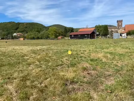 vente terrain 1000 m² à ternuay-melay-et-saint-hilaire (70270)  25 000 €