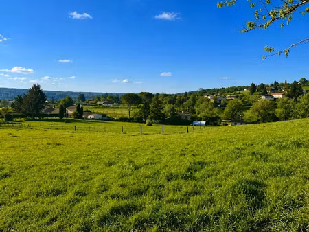 vente terrain 1661 m² à villetoureix (24600)  29 000 €