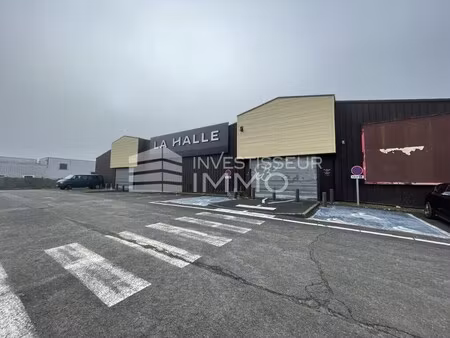 location commerce nemours 77140 760m²