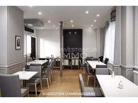 location commerce paris 75019 133m²