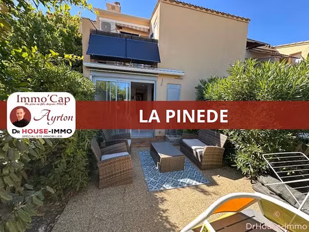 vente appartement 1 pièce 27 m² à le cap d'agde (34300)  133 000 €