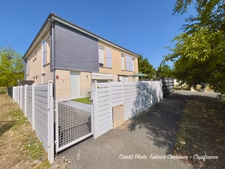 appartement à vendre 3 pièces cebazat (63) duplex t3 de 62 m² avec terrasse