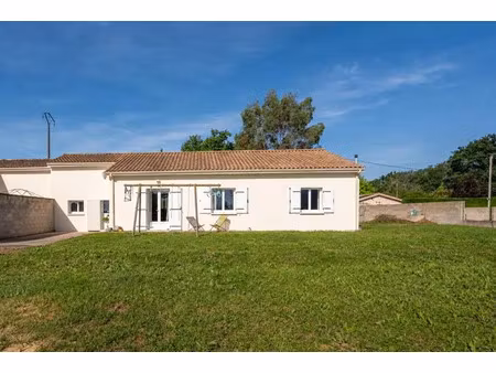 vente maison 5 pièces 115 m² la barde (17360)