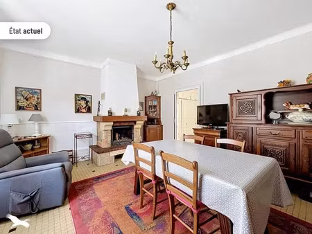 vente maison 5 pièces 118 m² nantes (44100)