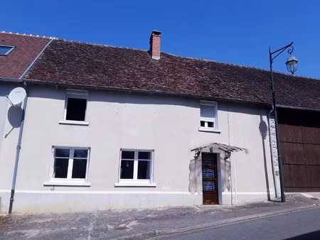 maison de village avec potentiel d'agrandissement