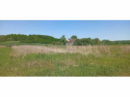 vente terrain à batir 1350 m² à osly-courtil (02290)  36 000 €