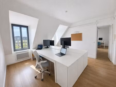 location bureaux 72 m²