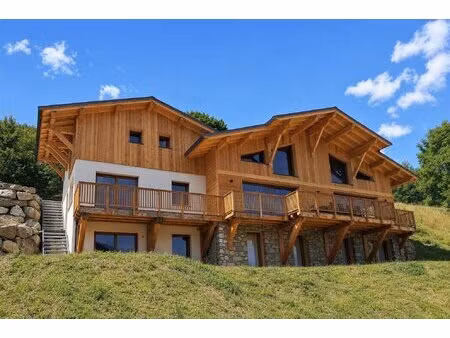 exclusivité - chalet - 2 logements - bourg-st-maurice