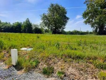 vente terrain à saint-denis-le-vêtu (50210) : à vendre / 887m² saint-denis-le-vêtu