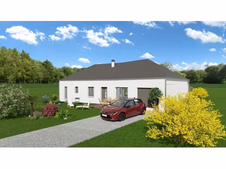 vente terrain à batir 950 m² à vauchamps (51210)  43 000 €