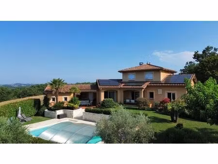 maison contemporaine 7 pièces