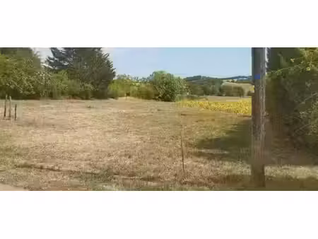 vente terrain 1000 m² à montegut (32550)  47 000 €