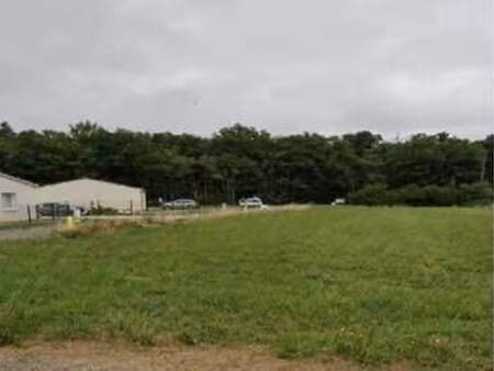 vente terrain à fleuré (86340) : à vendre / 443m² fleuré